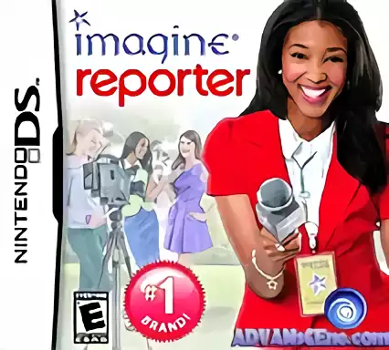 Image n° 1 - box : Imagine - Reporter (DSi Enhanced)